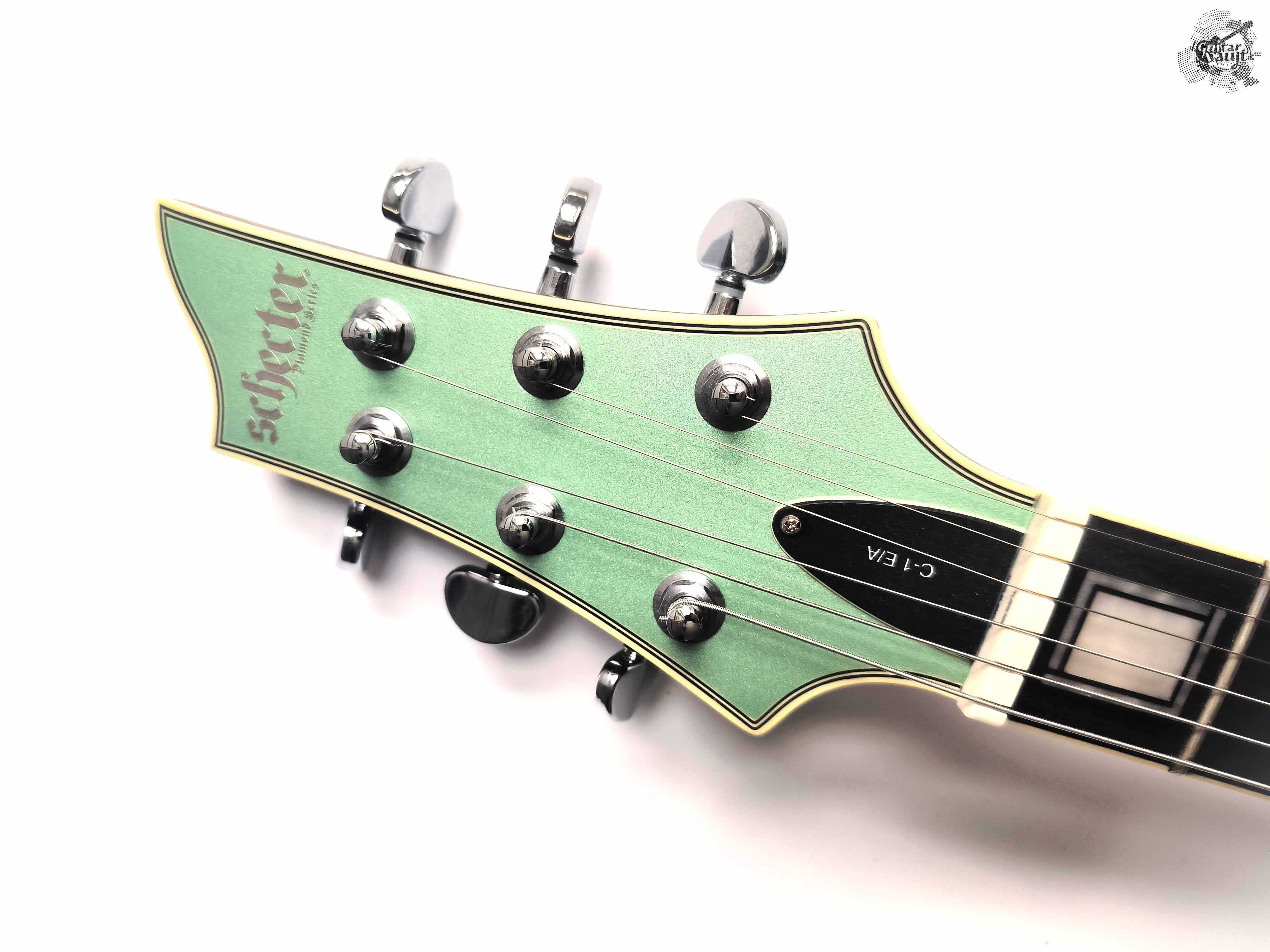 Mint! Schecter C-1 E/A Classic w/Ebony Fretboard '2022 Pelham Blue