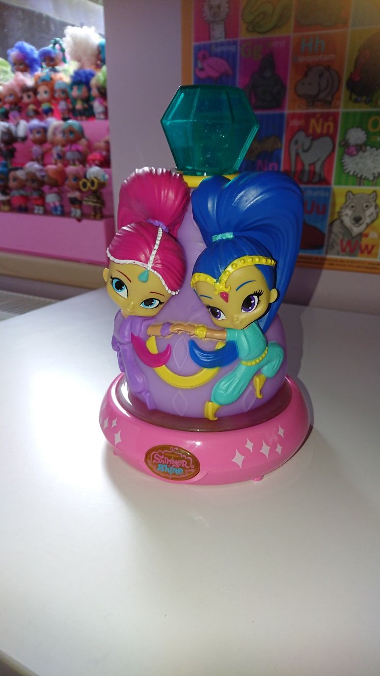 Lampka nocna shimmer i shine