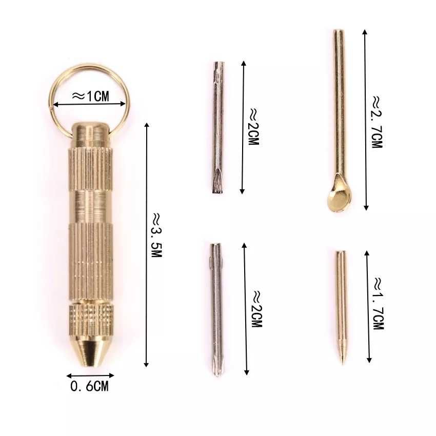 Отвёртка-брелок 4 в 1-й