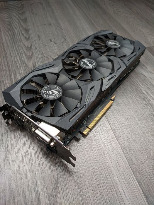 Видеокарта Asus ROG Strix RX480 8GB