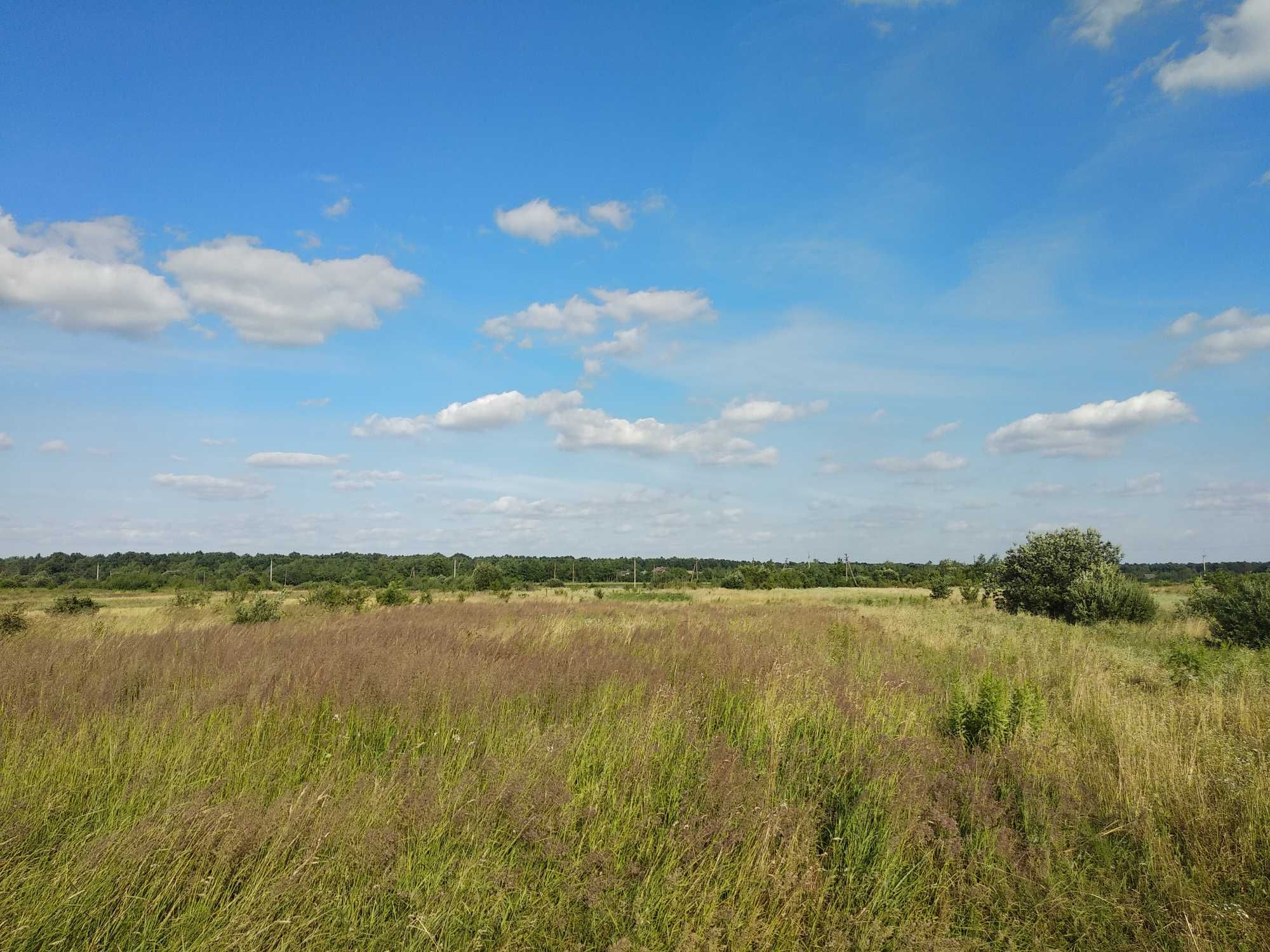 Продам земельну ділянку с. Черніїв, 19 сотих, 1 км від шосе Н10 _R