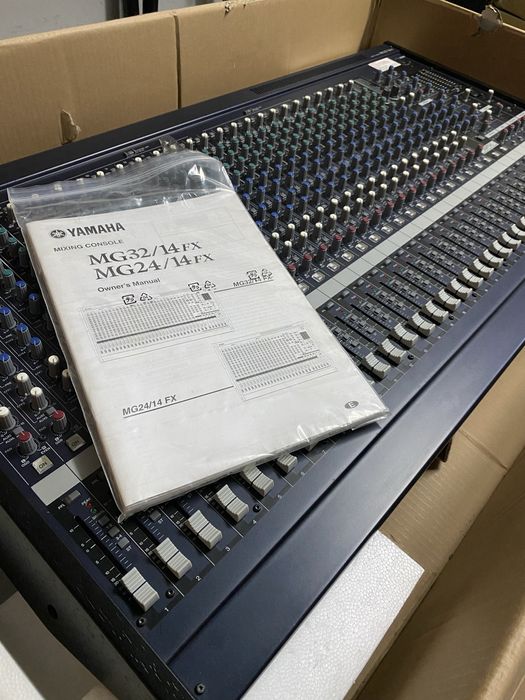 Yamaha MG32/14FX
