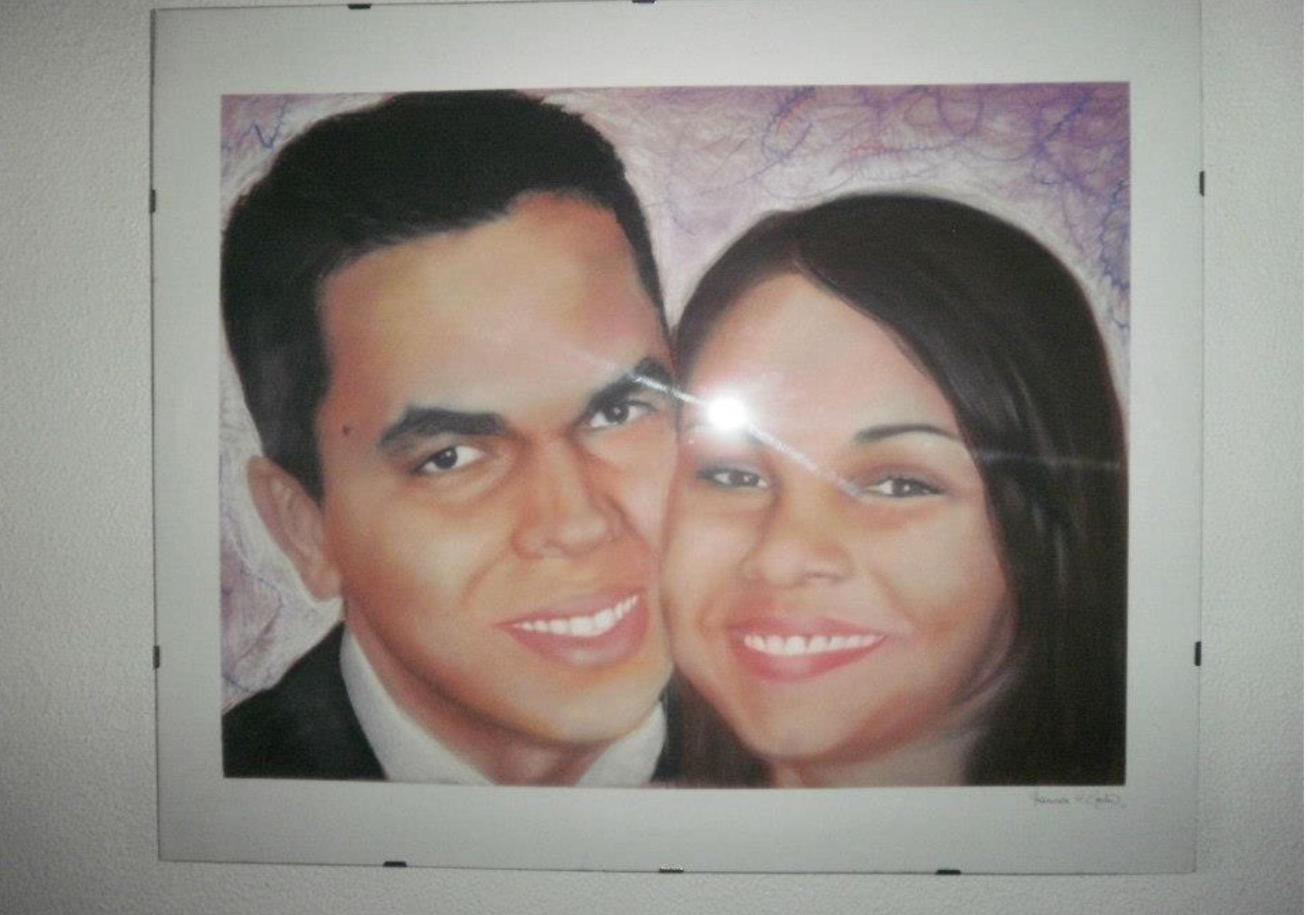 Retratos artísticos a cores e preto e branco a partir de fotografia