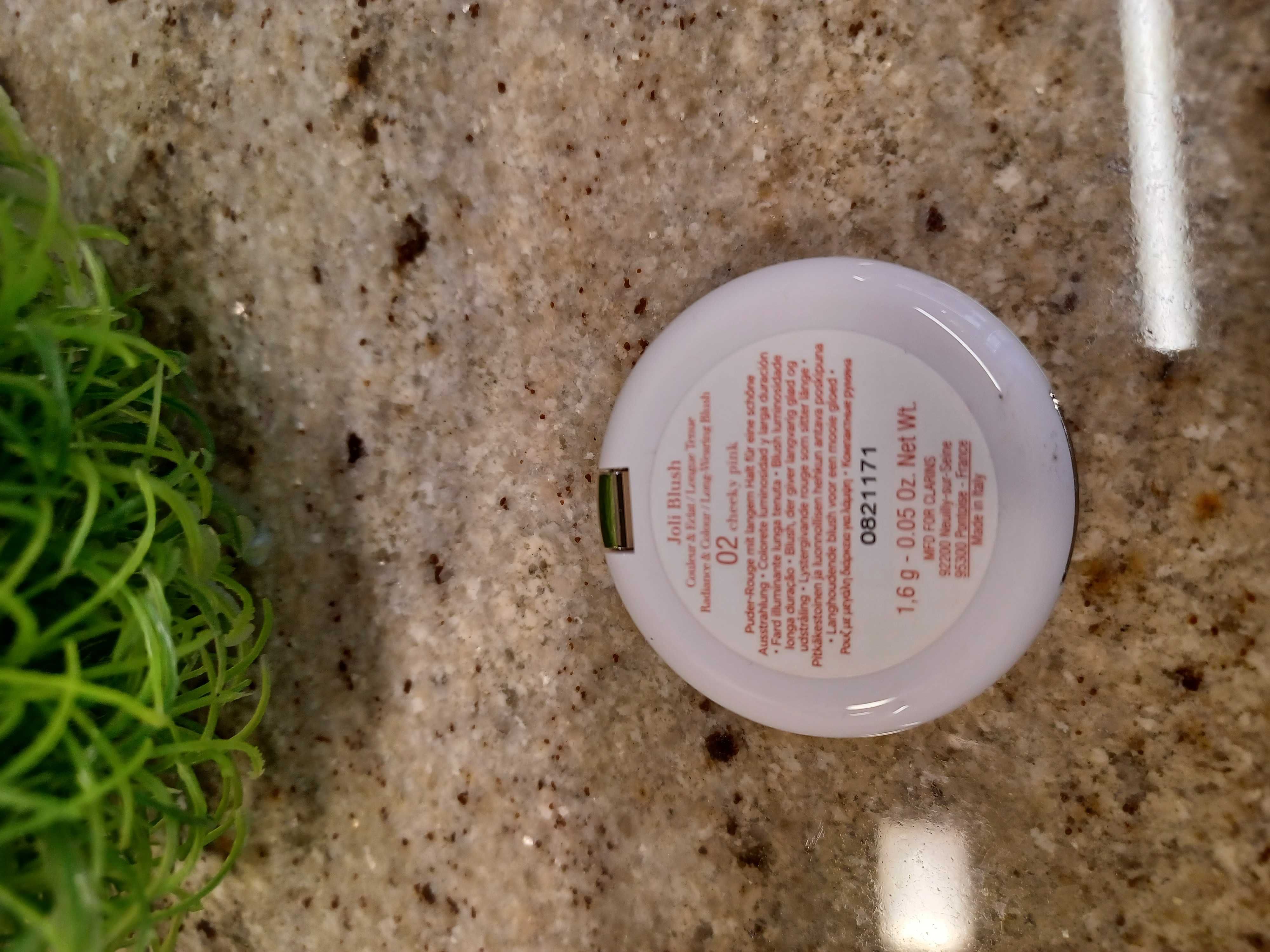 Róż do policzków CLARINS 02 Cheeky Pink NOWY