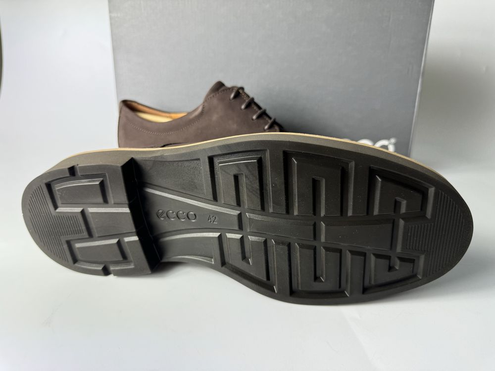 Nowe buty Ecco meskie trzewiki eleganckie 42