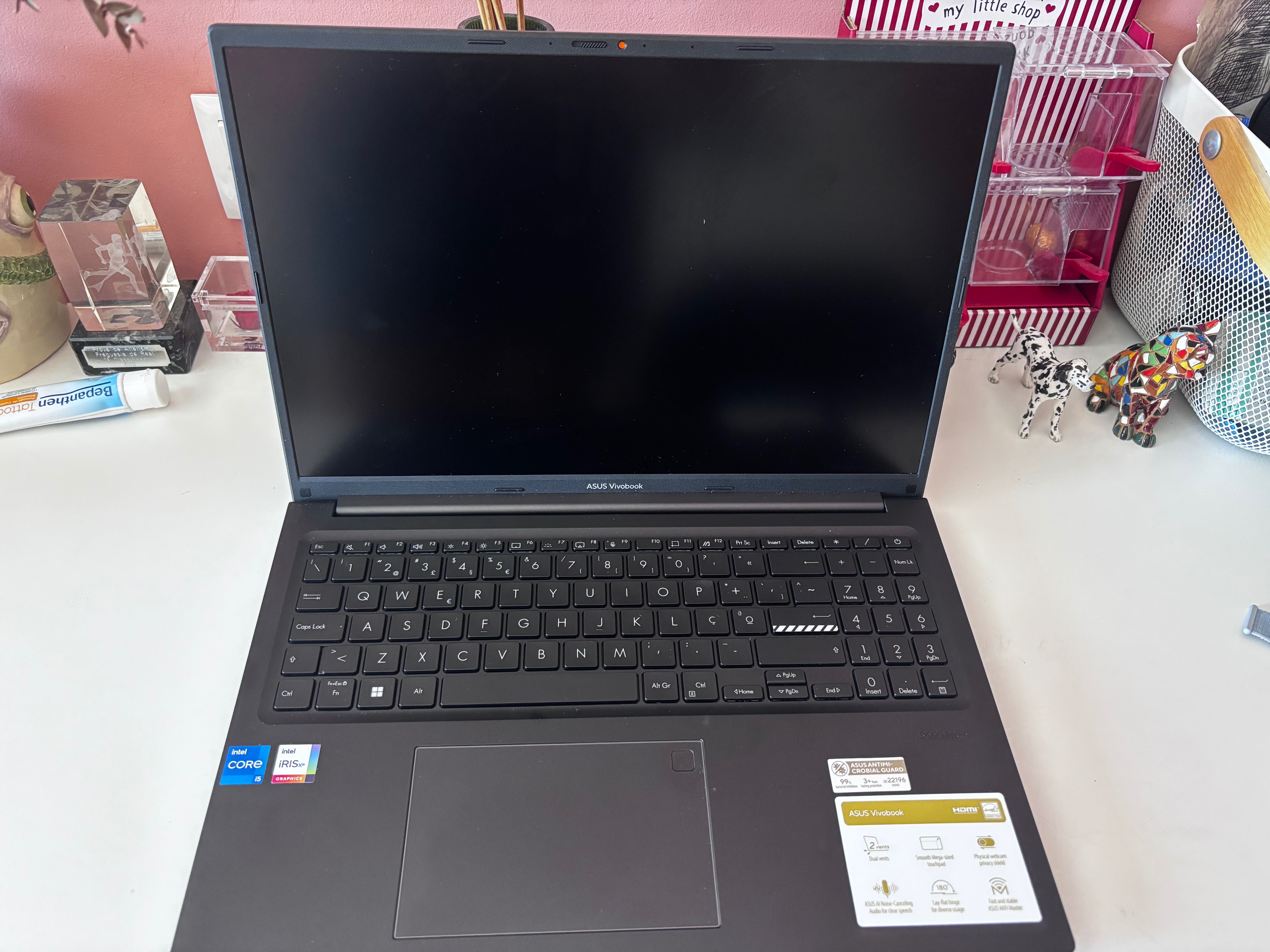Computador asus Windows