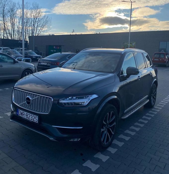Volvo XC 90 Drugi właściciel