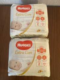 Продам huggies extra care 2