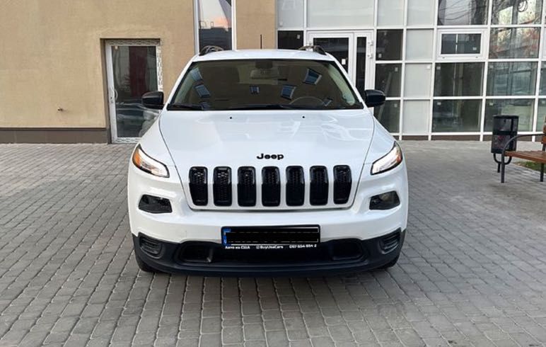 Jeep Cherokee 2018
