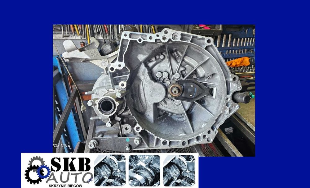 Skrzynia biegów Citroen Peugeot 2008, 5008 C4 1.5 BLUE HDI 20V257