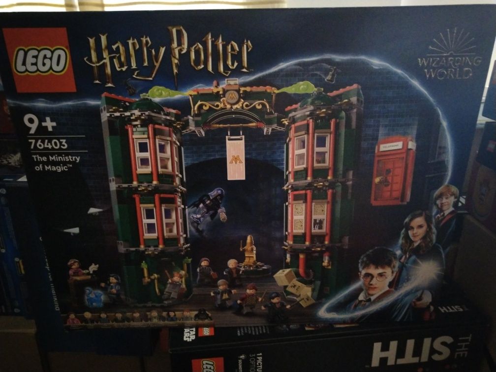 LEGO 76403 Harry Potter O Ministério da Magia -Novo e selado