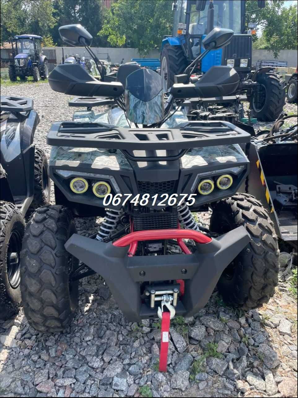 Квадроцикл Comman Scorpion200сс*ДоставимБезкоштовноНайкращійПодарунок!