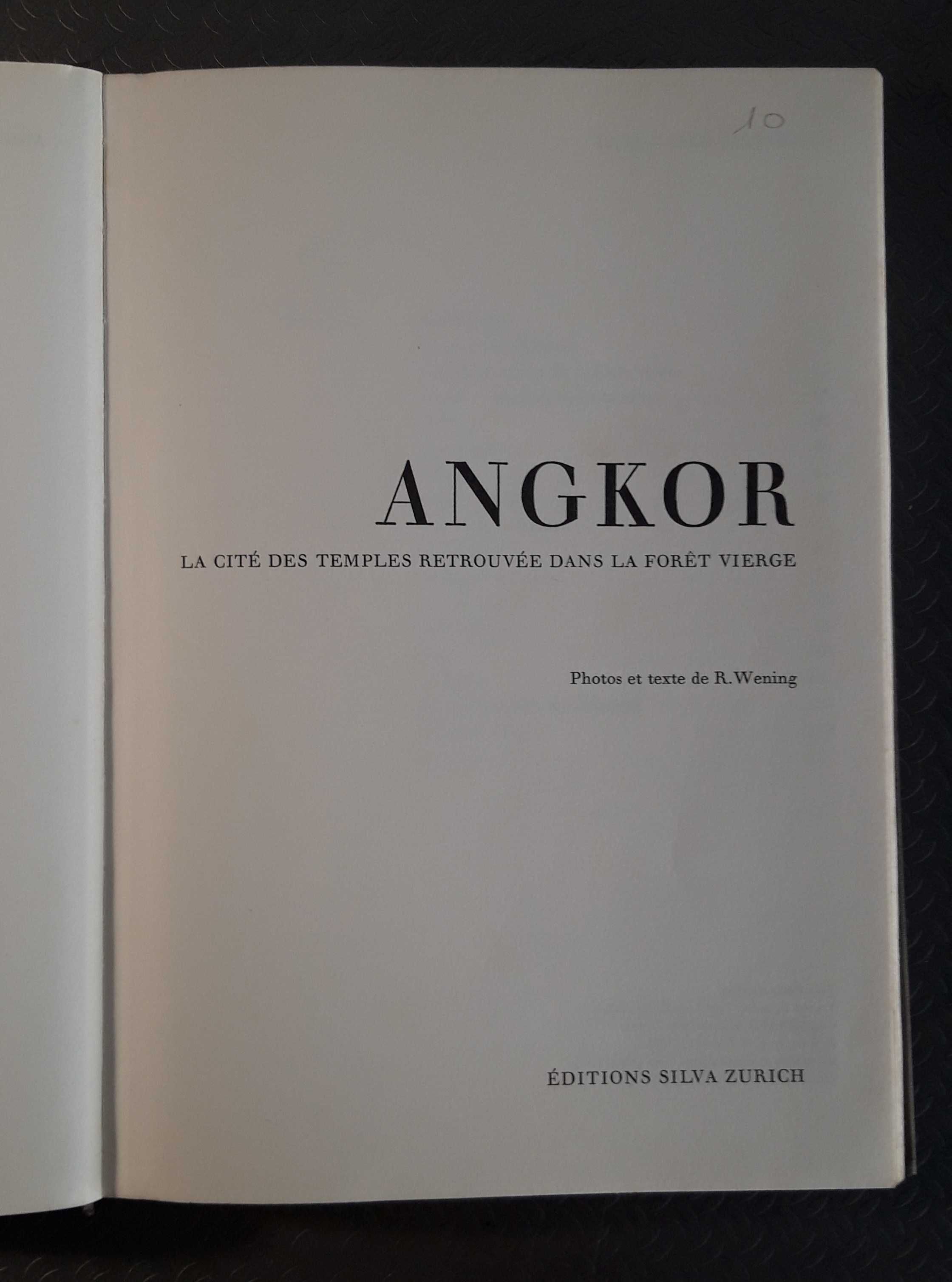 Livro - R. Wening - Angkor