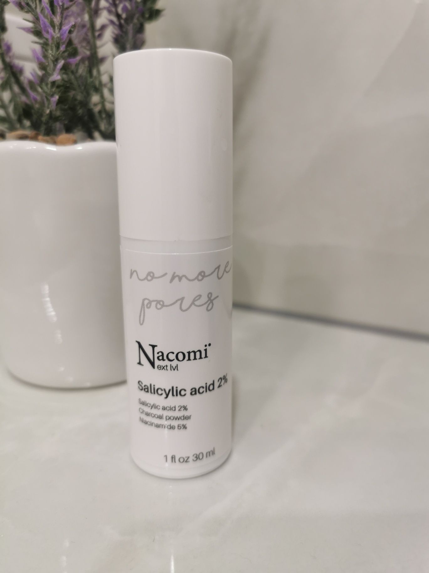 Nacomi złuszczające serum z kwasem salicylowy