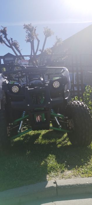 Quad pojazd czterokołowy BARTON HB-ATV 125