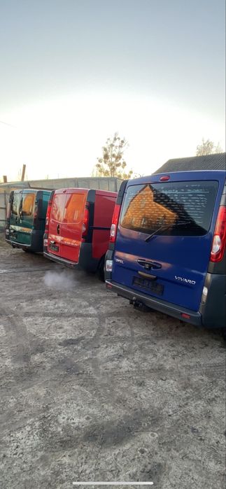 Кузов четвертина Opel Vivaro Renault Trafiс  лонжерон стойка поріг дах