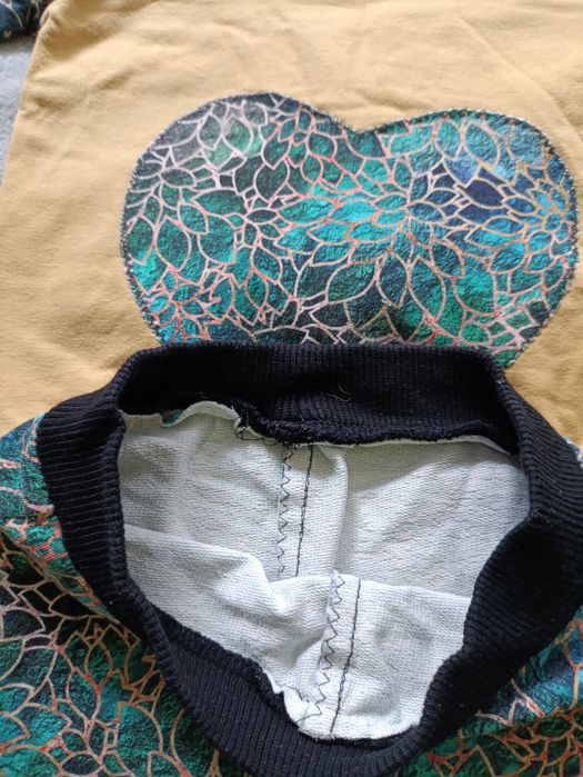 Stróje dresowe dla dziewczynki, lekko ocieplane