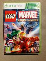 Gra Lego Marvel Super Heroes na konsolę xbox 360