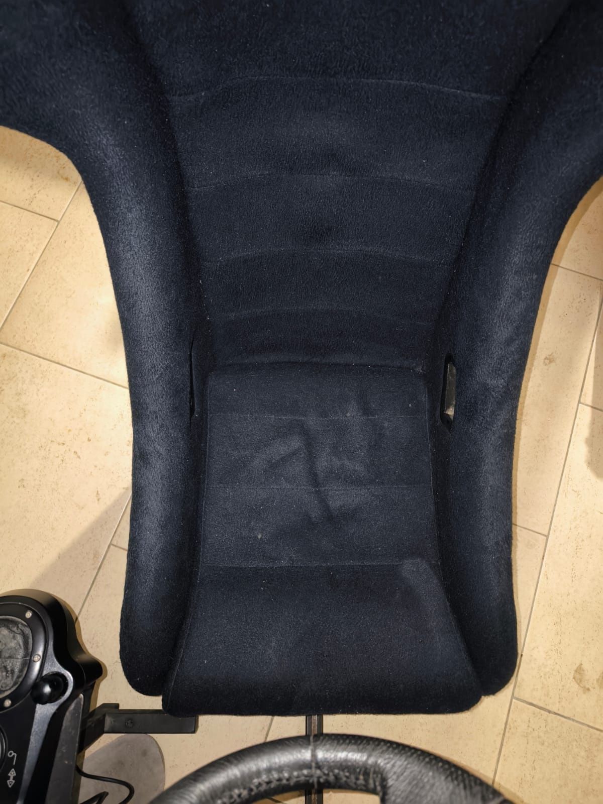 Logitech G25 com extras