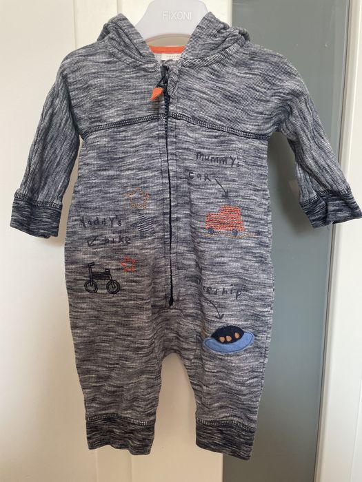 Rampers Pajac Kombinezon Next rozmiar 68