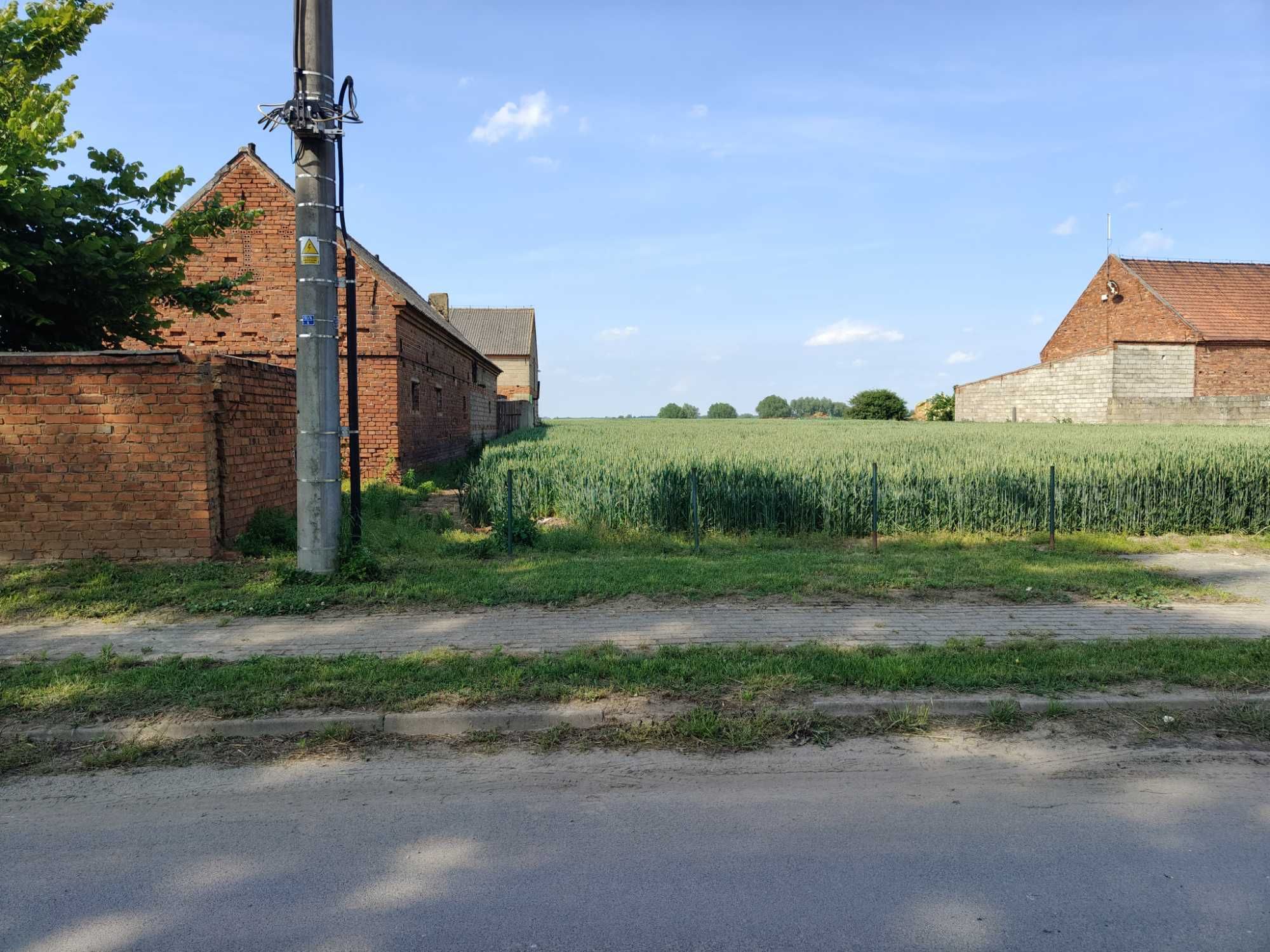 Sprzedam gospodarstwo rolne o pow. 1,53 ha, gm. Krobia, pow. Gostyński