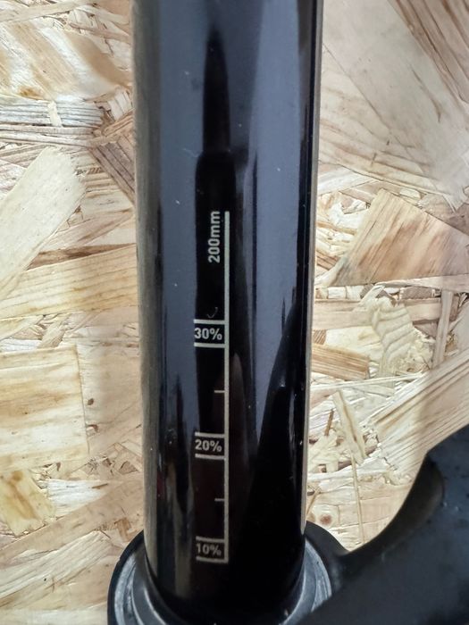 RockShox Boxxer team, 200mm travel (27,5)