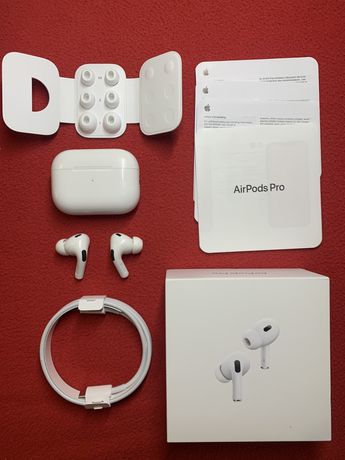 Apple AirPods Pro 2gen słuchawki bezprzewodowe - GWAR + GRATIS