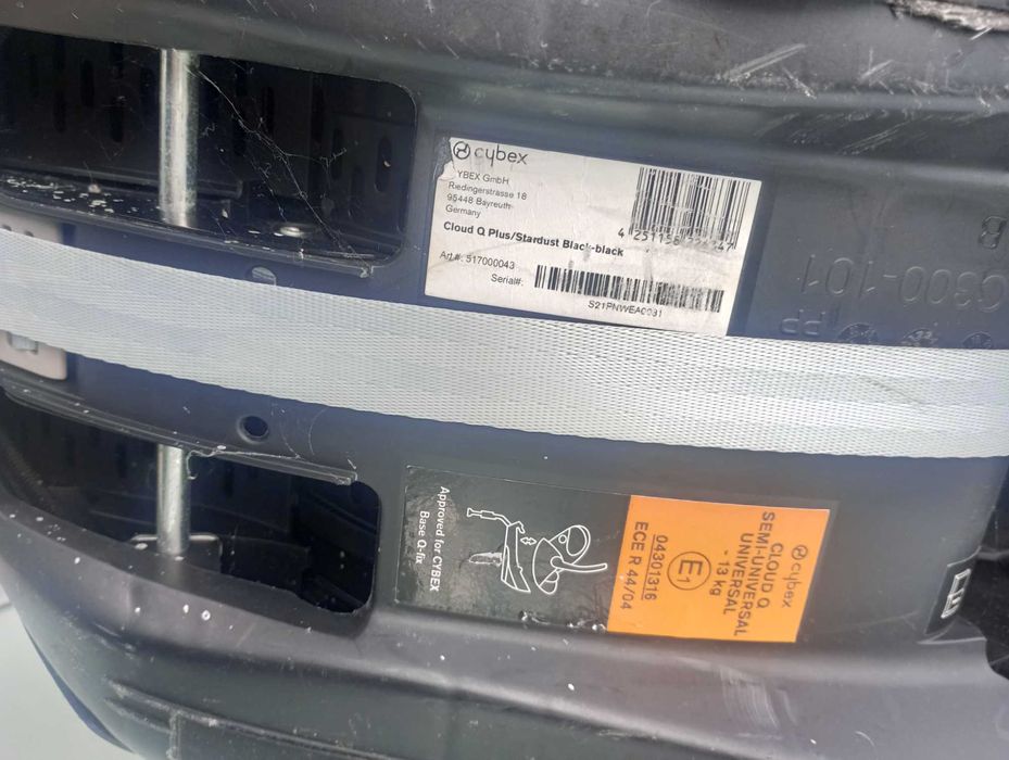 Nosidełko dla niemowląt Cybex