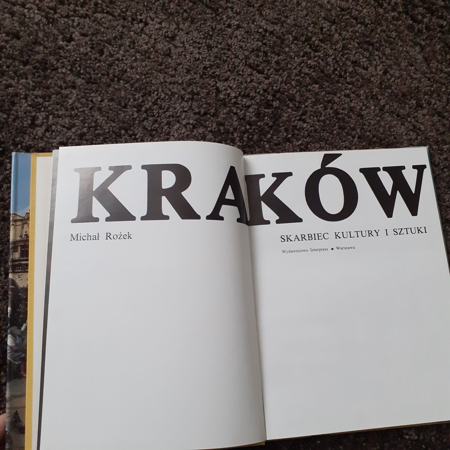 Michał Rożek Kraków