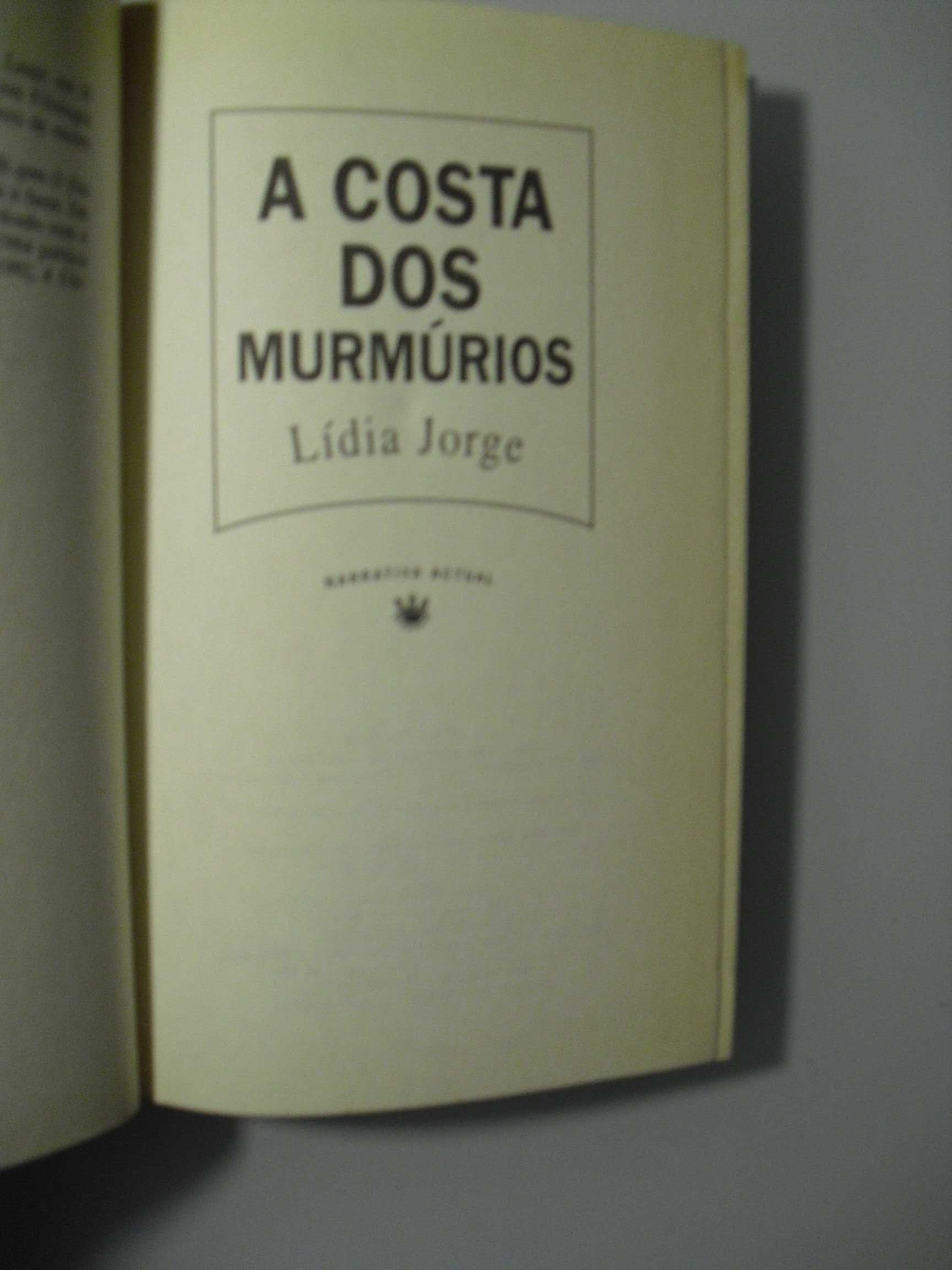 LÍDIA JORGE-A COSTA DOS MURMÚRIOS