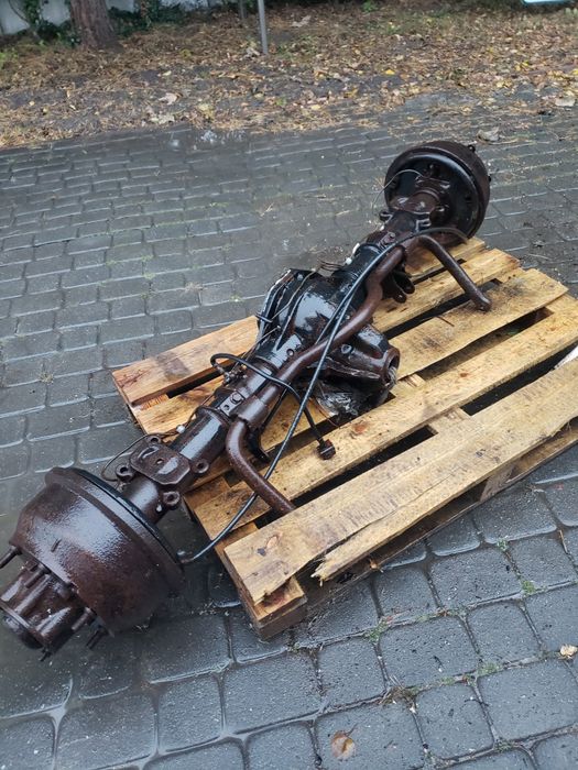 Tylny most Mercedes 410 D kaczka