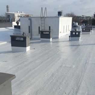 Dach płaski Izolacja Naprawa Remont Renowacja Hydroizolacja Dekarz