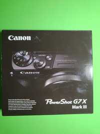 Компактний фотоапарат Canon PowerShot G7 X Mark III Black (3637C013)