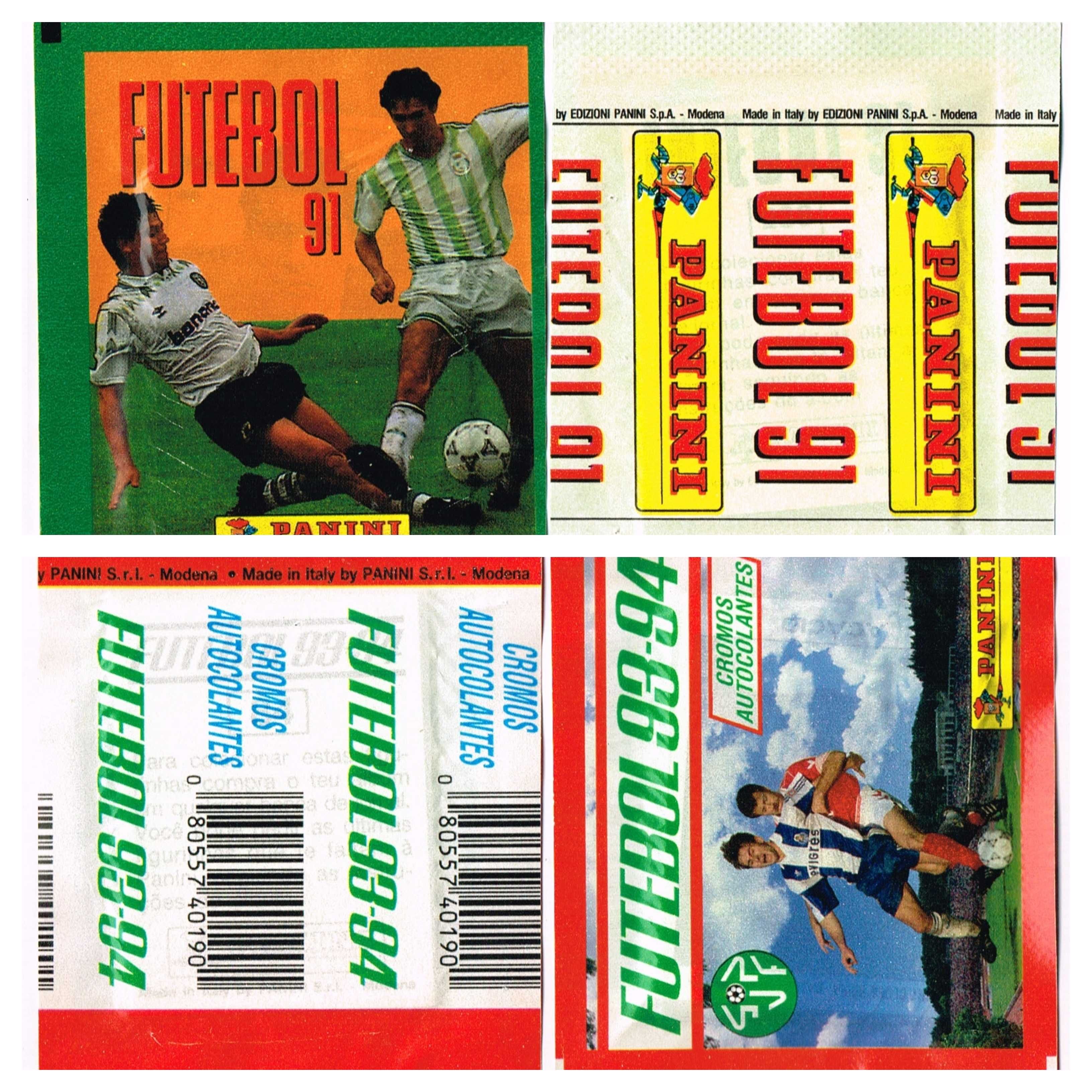 Saquetas Liga Portuguesa Panini desde 1991