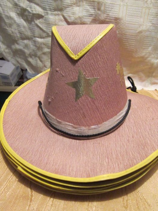 Carnaval - Chapéu de Cowboy