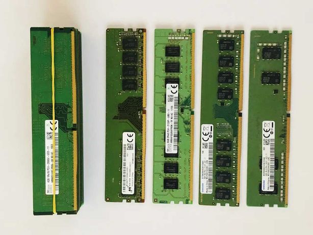 Оперативна пам'ять ОЗУ RAM DDR4 (4GB) ОЗП 2133-2666MhZ опт от 10шт