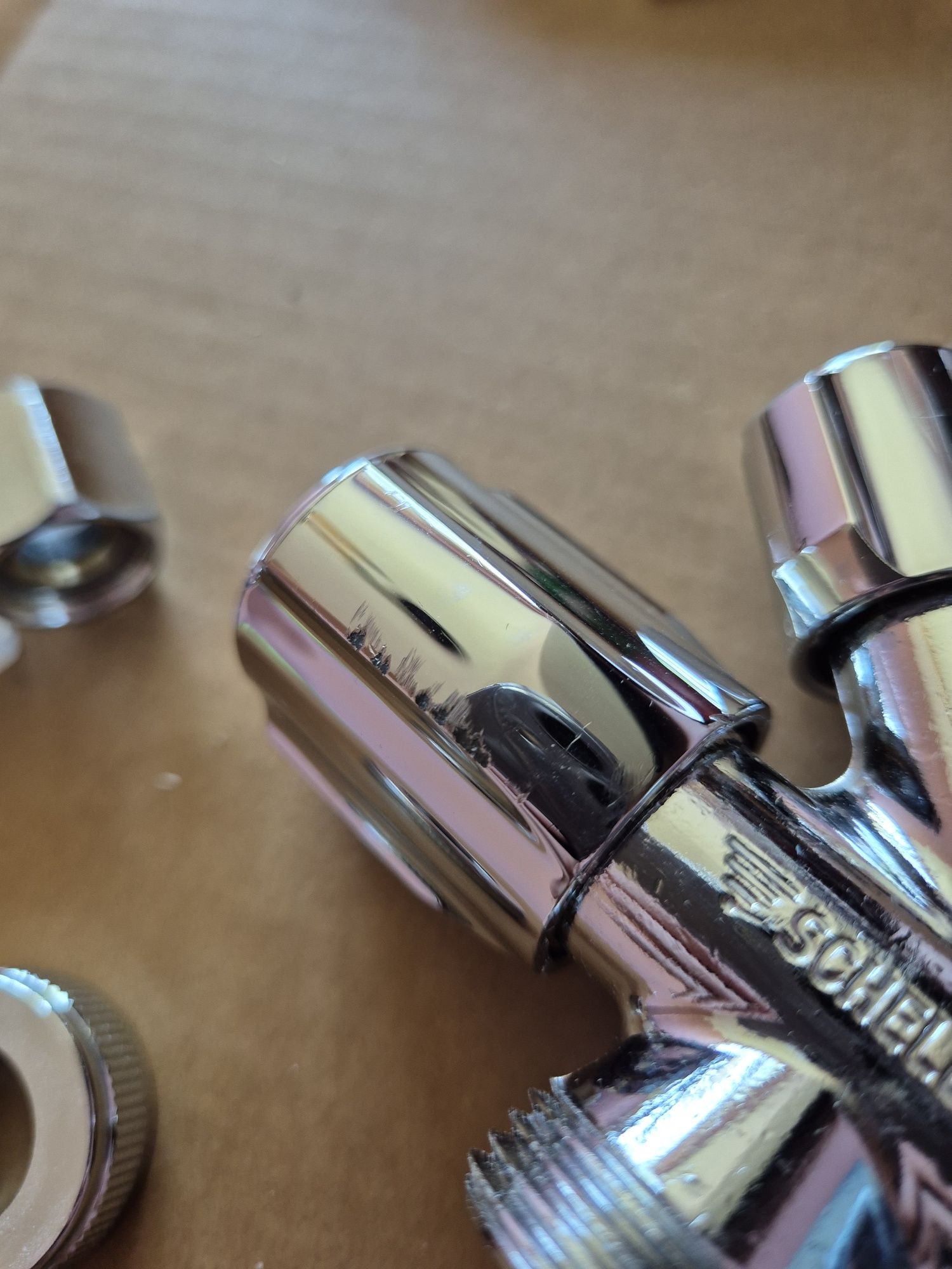 Zawór kombinowany 1/2" - 3/8" - 3/4"