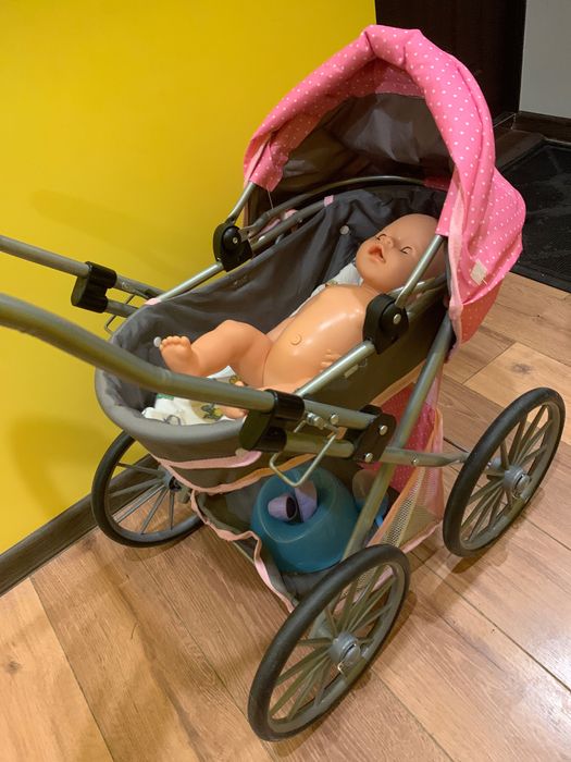 Іграшкова дитяча коляска + беби Берн