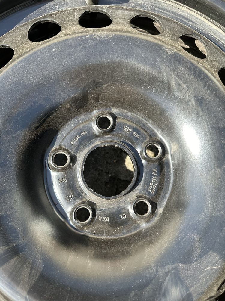 Koła felgi 5x112 R17 VW Tiguan opony zimowe 215/65R17
