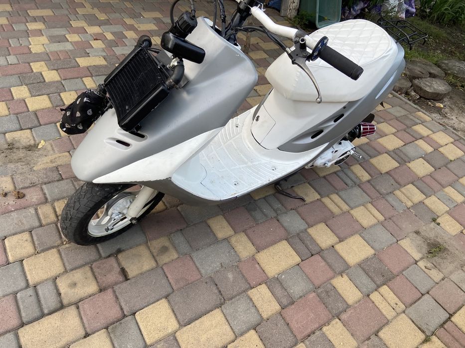 Honda dio 27 водянка