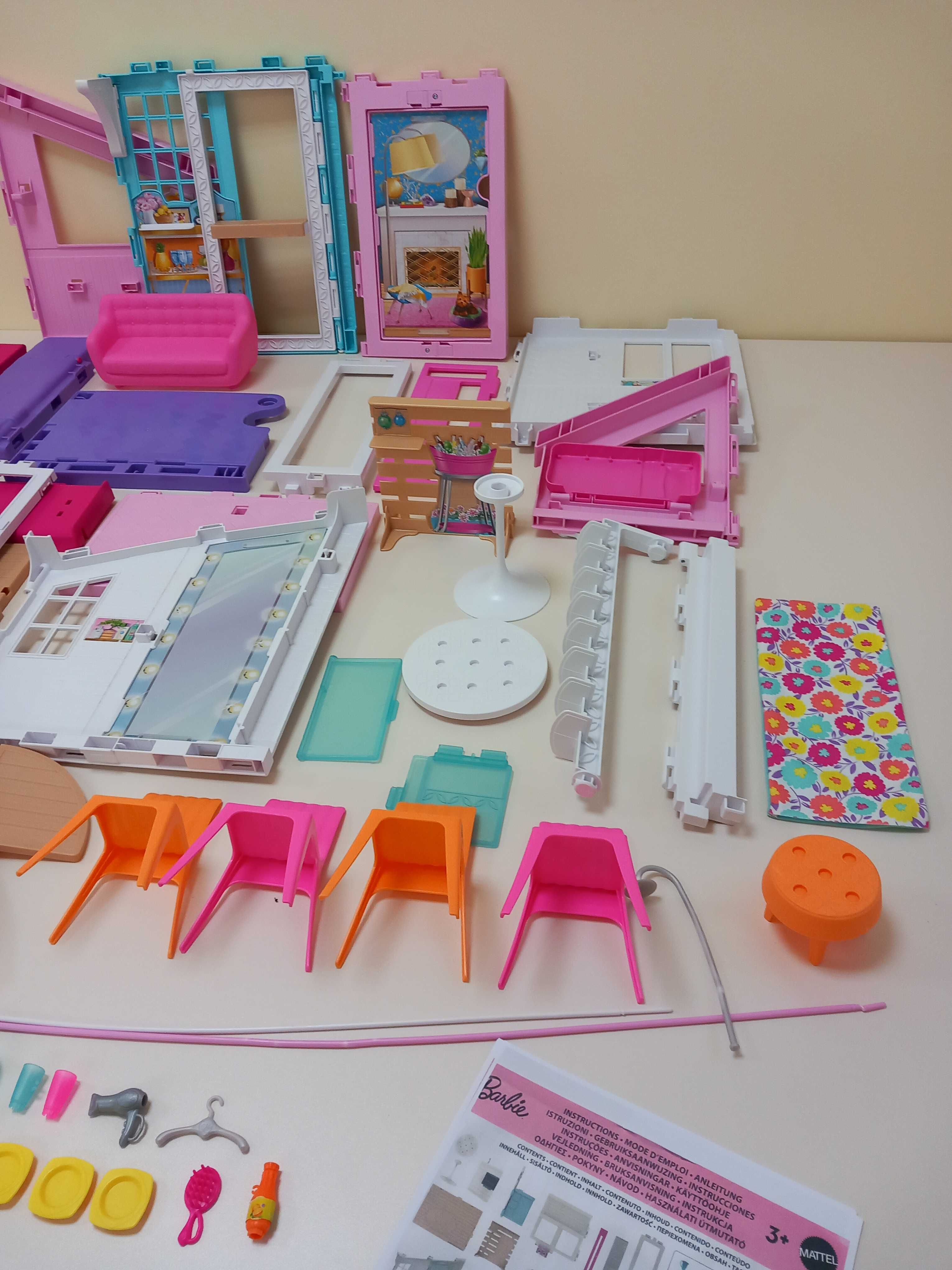 Mattel Barbie duży domek dla lalek Malibu FXG57 BB11