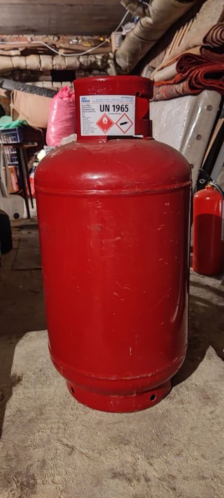 Балон 28 л газовий