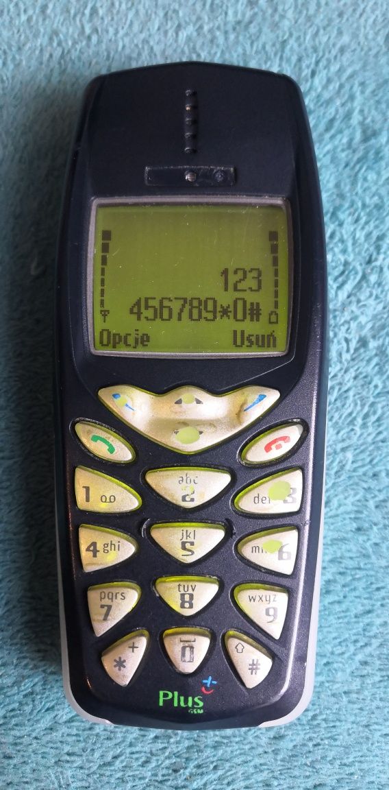 Nokia 3510 telefon na guziki NetMonitor bez blokady