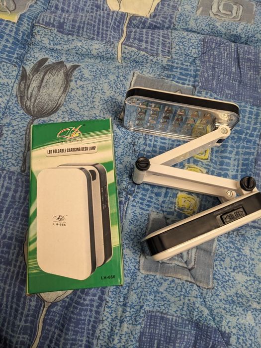 Акумуляторна лампа