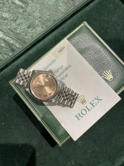 Rolex Datejust 36mm Pink Dial