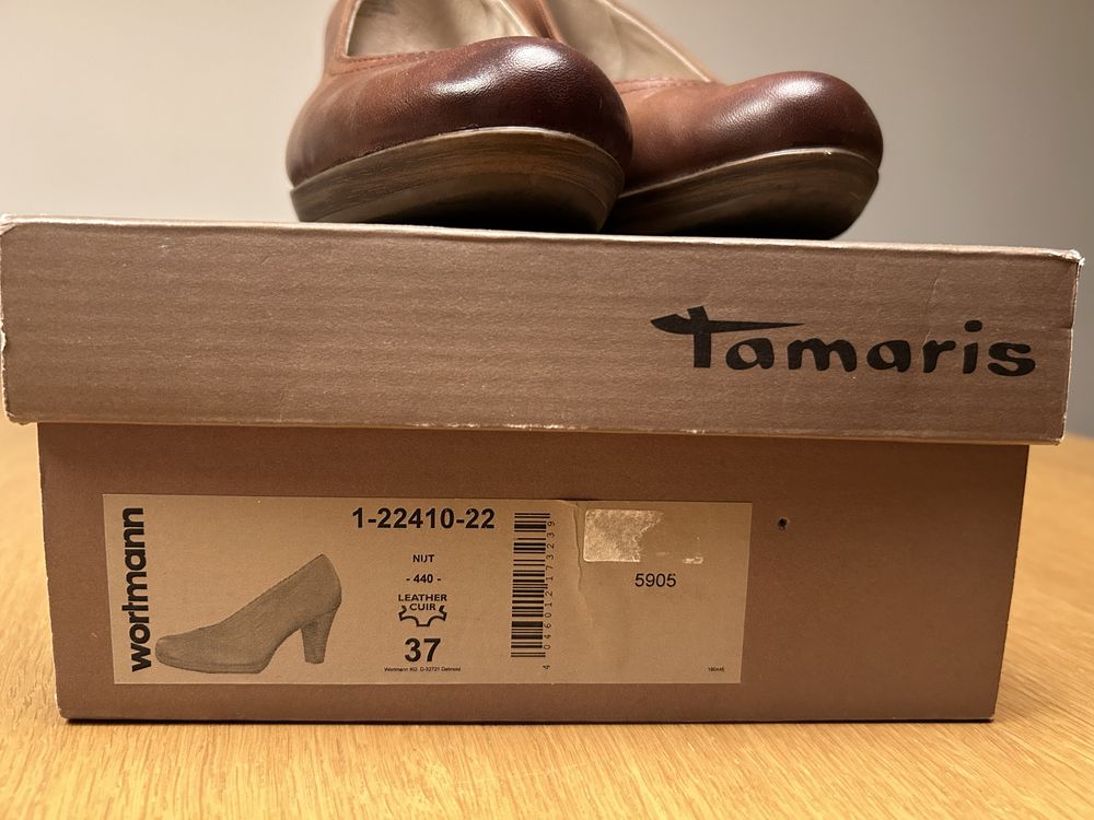 Tamaris buty na obcasie rozmiar 37