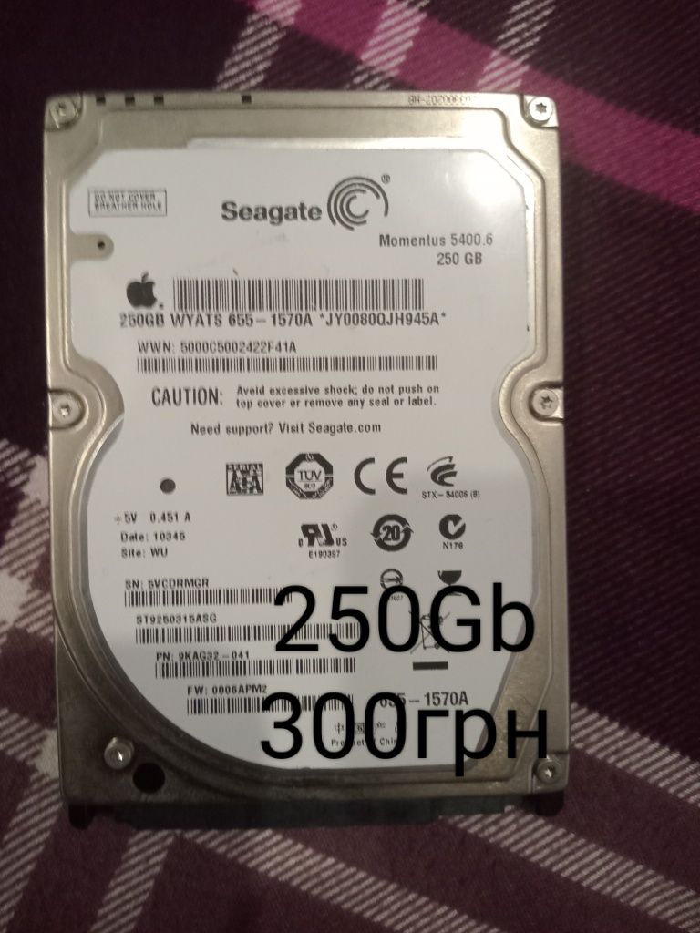 Жёсткий диск HDD Накопитель