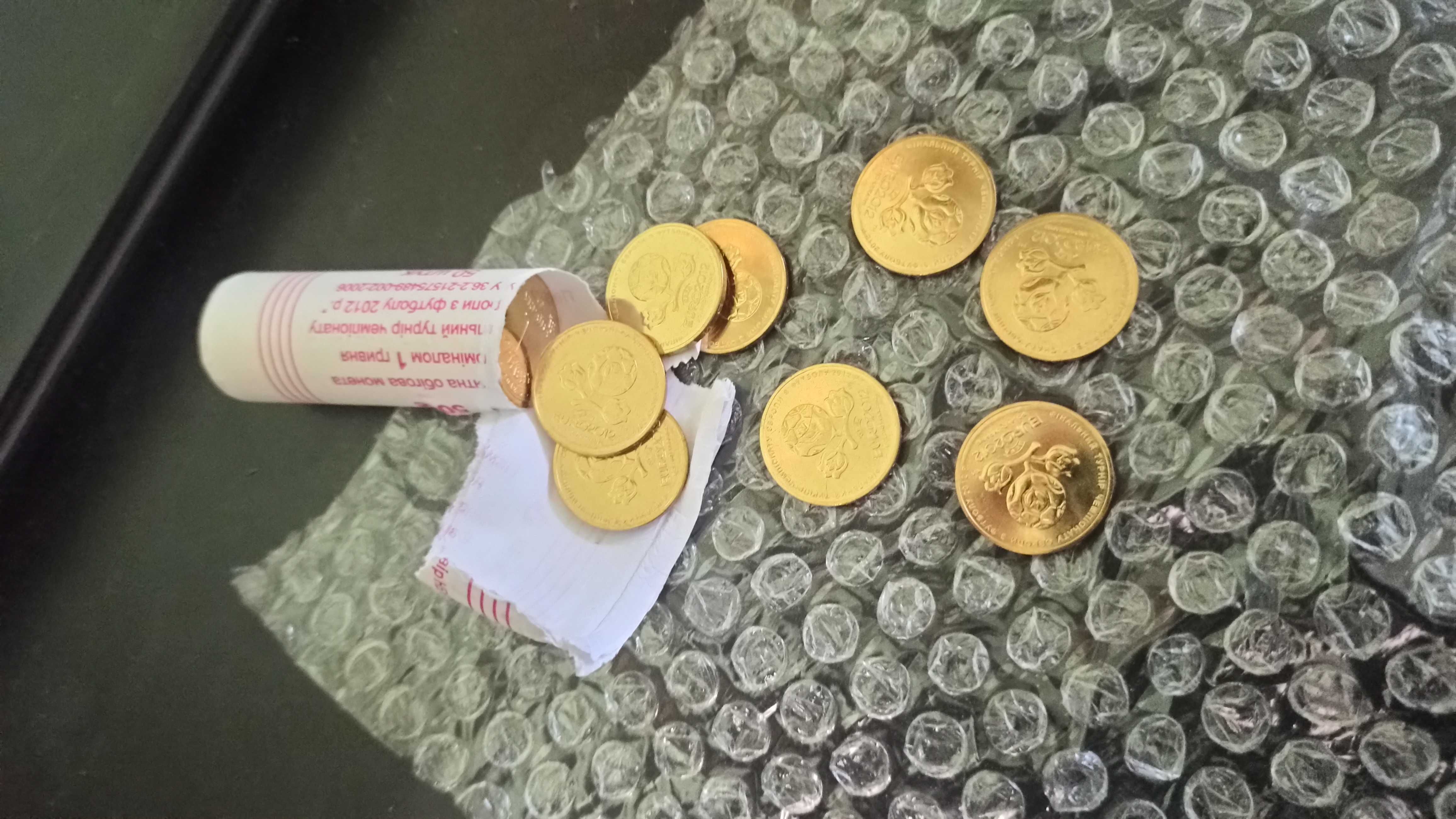 Монеты коллекционные евро 2012