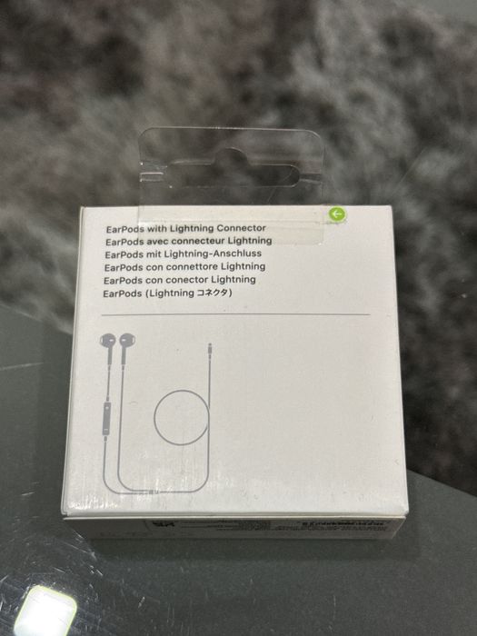 Earpods Apple Lightning Connector