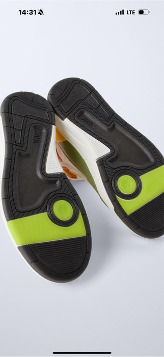 Високі кеди «Майнкрафт» фірма Зара розмір 34